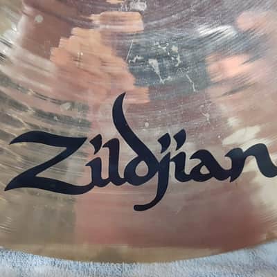 Zildjian 20" A Custom Medium Ride Cymbal 2002 - Present - Brilliant image 10