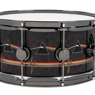 DW 6.5x14 Pink Floyd Icon Series Nick Mason Signature Snare Drum image 1
