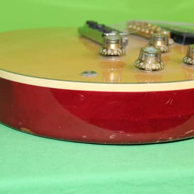 Yamaha SG 1000 (1979/80) – Cherry Sunburst Refinish – Custom Scalloped Fretboard image 18