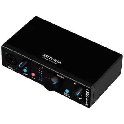 MiniFuse 1 Black Arturia image 1