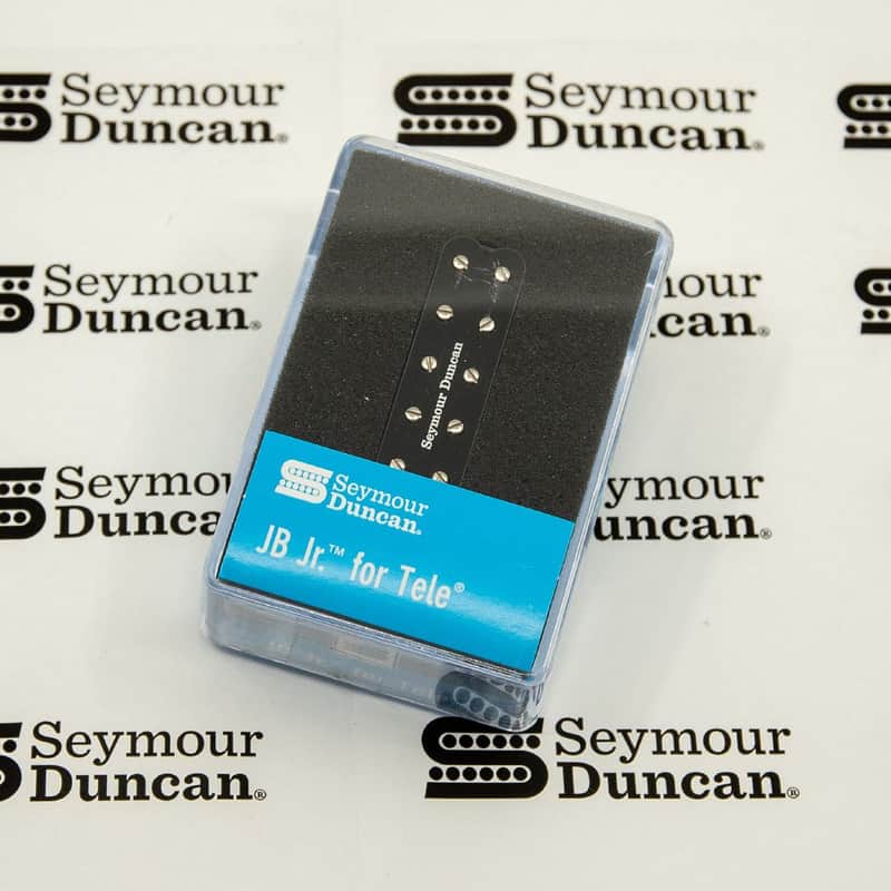 Seymour Duncan JB Jr. for Tele Bridge Pickup - Black image 1