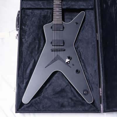 Dean ML Select Fluence Electric Guitar Black Satin NEW w/ Dime Hard Case image 9