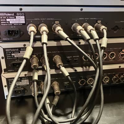 ROLAND Sound Space Processor RSS-8048, 2x ADA-8024, SSC-8004 remote Controller image 19