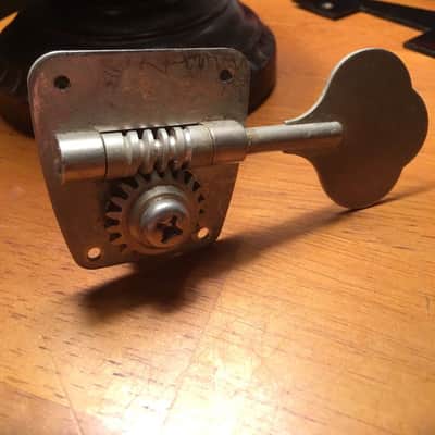 Fender Original Pre CBS Fender bass tuners for precision or jazz bass circa early 1960s image 2