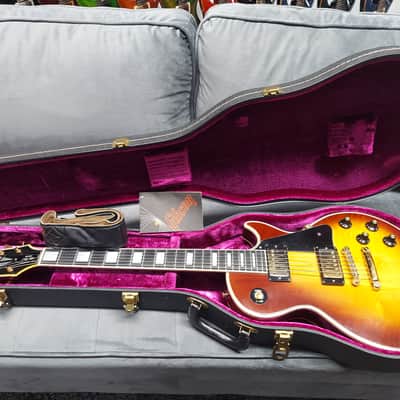 1973 Gibson Les Paul Custom 100% Original! Very Clean Guitar Small Volute (170) image 6