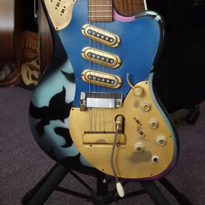 Framus Strato Deluxe Gold image 2