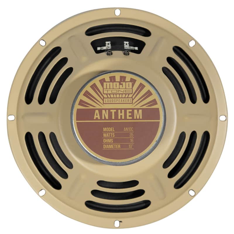Mojotone Anthem 10" Guitar Speaker 16 Ohm image 1