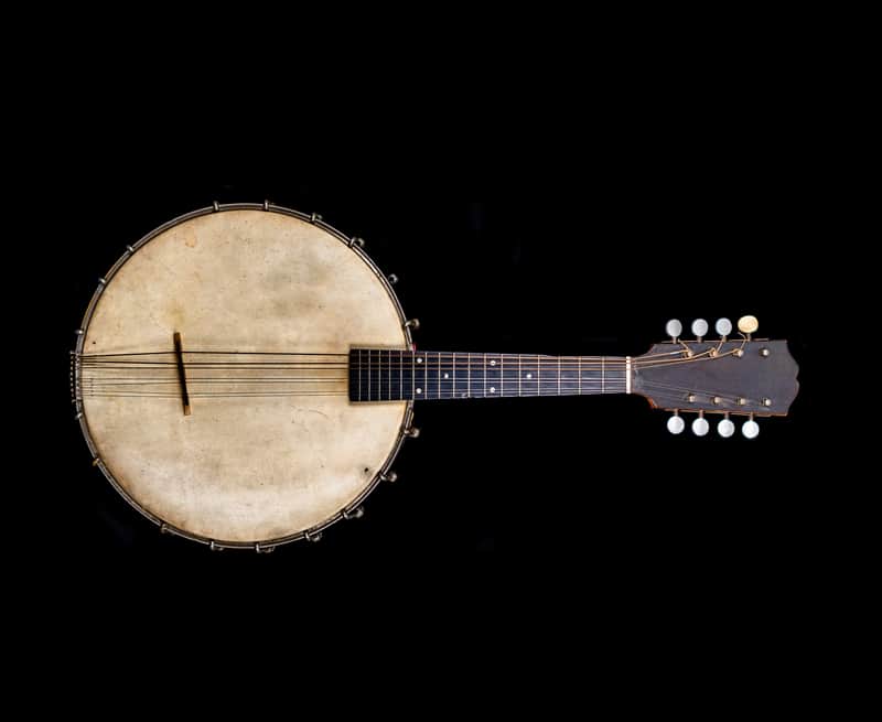 Weymann Model 40 Banjo Mandolin 1921 Stain image 1