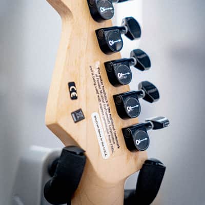 Charvel Pro-Mod So-Cal Style 1 HH FR E 2010s - Rocket Red image 8