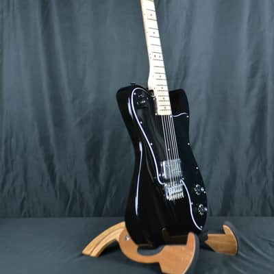 Squier Paranormal Esquire Deluxe - Metallic Black image 5
