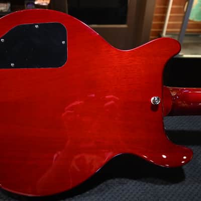 Epiphone Les Paul Special Double Cut - Cherry Red #0131 image 6
