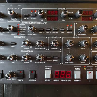 Sequential Prophet-6 Desktop 6-Voice Polyphonic Synthesizer 2018 - 2020 Black with Wood Sides image 6