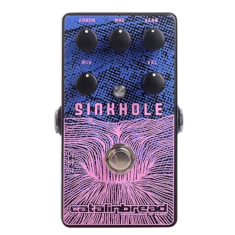 Catalinbread SINKHOLE Reverb Guitar Effects Pedal image 1