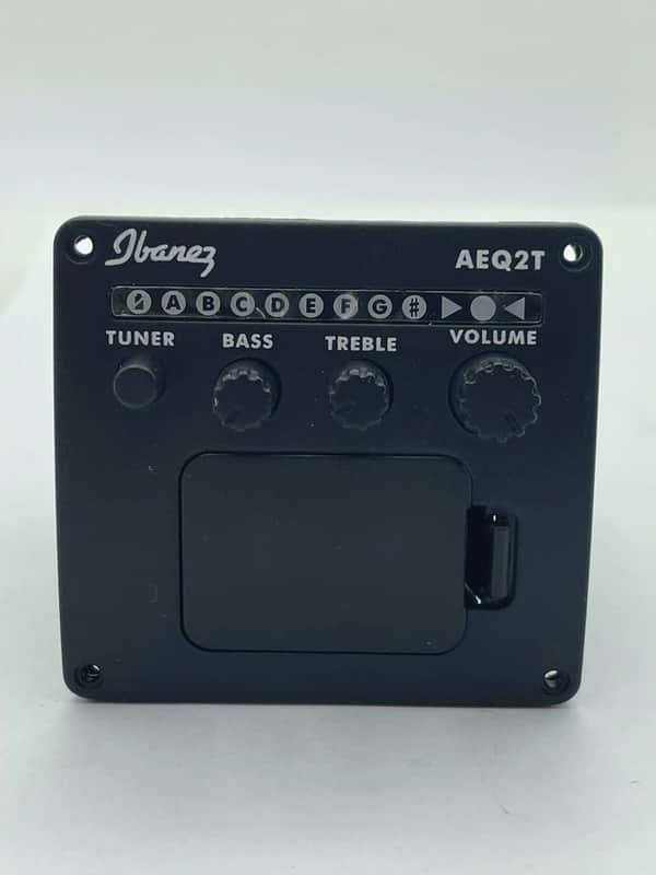 Ibanez Acoustic Guitar Preamp AEQ2T Active Pickup Fit AE / AEB