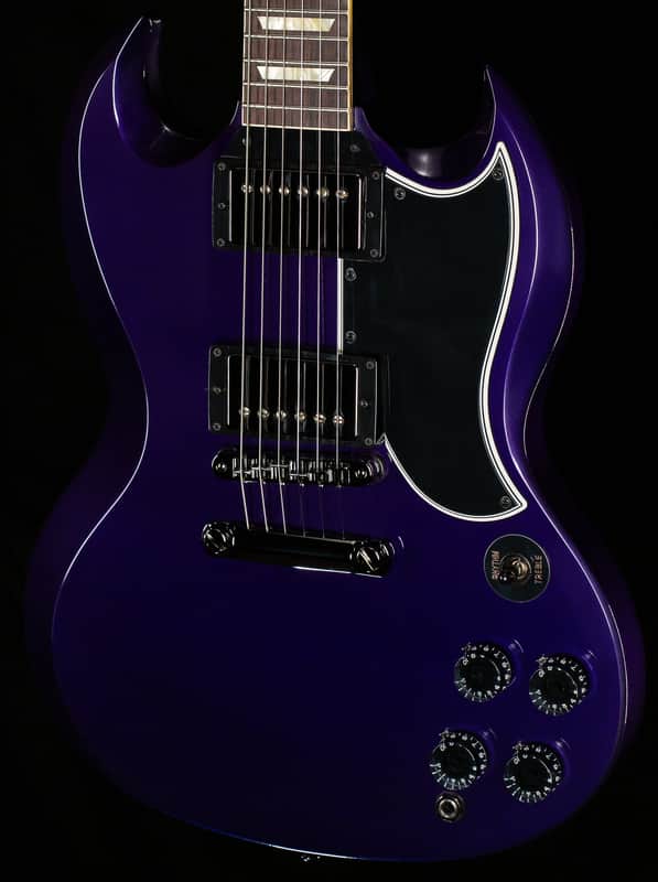 Gibson Custom Shop 1961 Les Paul SG Standard Candy Blue Stop Bar Gloss (501) image 1