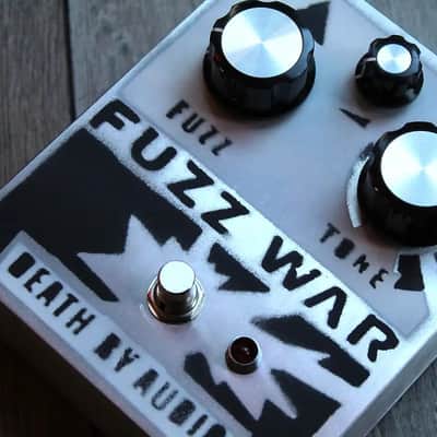 DEATH BY AUDIO "Fuzz War" image 2