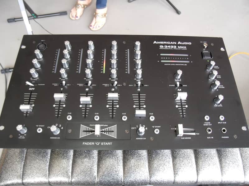American Audio Q-3433 MKII | Reverb