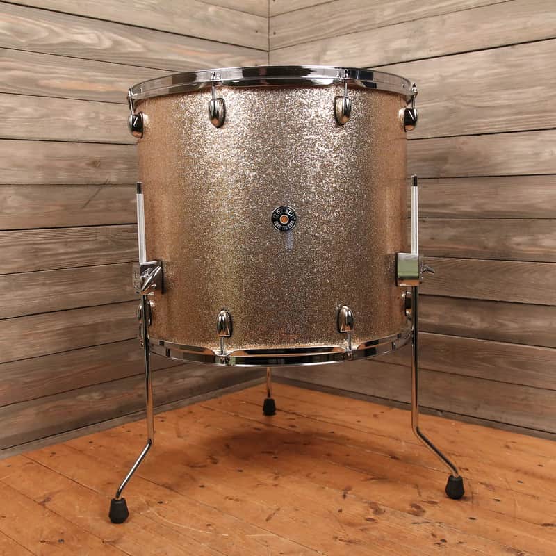 Gretsch CT1-1618F Catalina Club Round Badge 16x18" Floor Tom image 1