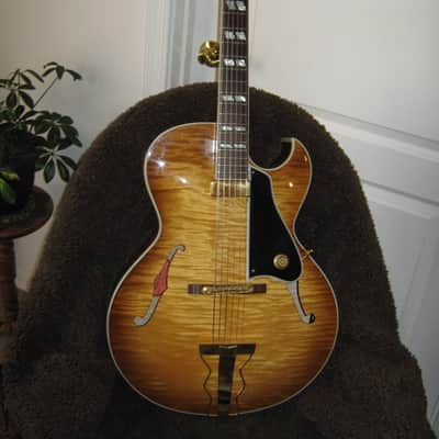 Gibson Herb Ellis ES165 2011 light sunburst image 1