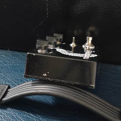 Mercy Seat Effects Feather Bender Fuzz 2010s w/ Original Box Made in Germany Guitar Bass Effects Pedal image 5
