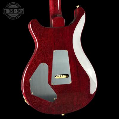 PRS Wood Library DGT 10 Top Red Tiger Sprayer's Choice Korina / Brazilian RW w/case 0422534 image 10