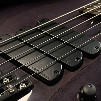 Dingwall Custom Shop ZS3 5-String Bass Guitar | Trans Blackburst | Brand New | $95 Worldwide Shipping! image 9