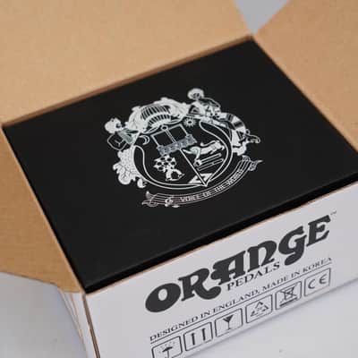 Orange Pedals Amp Detonator A/B/Y Amplifier Switching Pedal w/ Box #59219 image 3