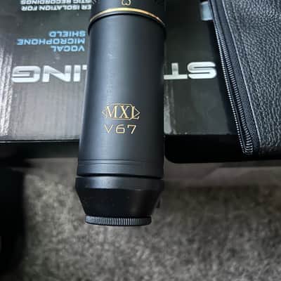 Sterling VMS 2021 - Chrome Plus MXL V67 Large Diameter studio Mic image 3