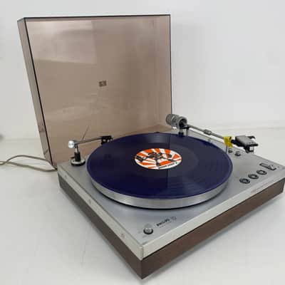 Philips - 212 Turntable - Belt-Drive + Discofoon Brush - GP400 image 2