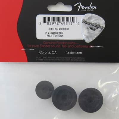 Fender USA American Vintage 60s Jazz Bass Knobs 0992085000 image 3