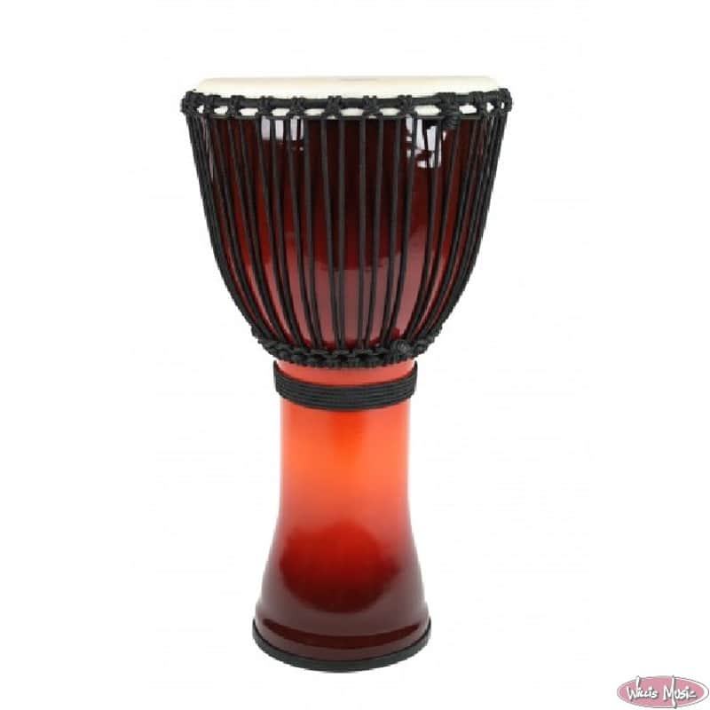 Toca  Synergy Freestyle SFDJ-10 Djembe African Sunset image 1