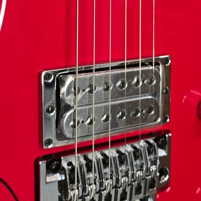 Ibanez JS2480-MCR Signed by Joesatriani image 5