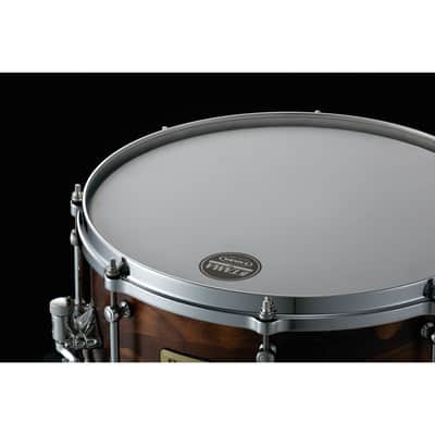 Tama S.L.P. Snare LSP146-WSS, Wild Satin Spruce - Snare Drum image 4