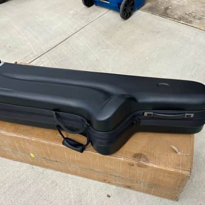 Contoured Baritone Sax case with wheels - Jinyin JYBS-SJB10 image 1