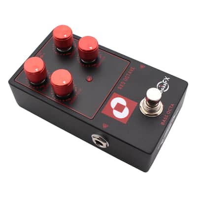 Fanmuzk Red Octave Analog Bass Octave Pedal , price included Import Duty to USA image 6