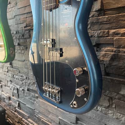 Fender American Professional II Precision Bass 2022 - Dark Knight image 2