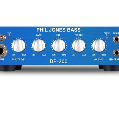 Phil Jones Bass NEW! BP- 200 200W Solid State Digital Bass Amp image 2
