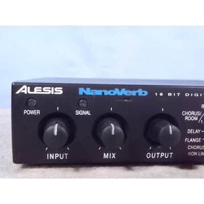 Alesis Nanoverb 18-Bit Digital Effects image 2
