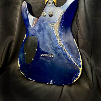 Jackson Pro Series DK2QM HT Dinky 2015 Chlorine RELICED image 4
