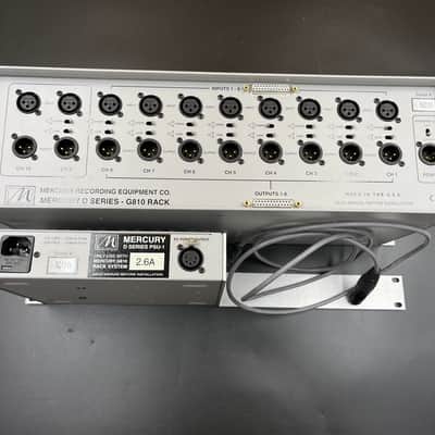 Mercury recording Equipment D Series System I 2015 with Sum-It 8:2 image 7