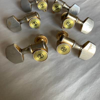 Electra Vintage 3+3 MIJ Deluxe Tuners 1970s - Gold image 4