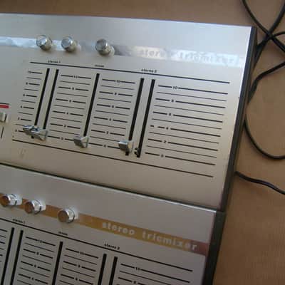 Telefunken Tricmixer Stereo 1970 's Studio Vintage image 2