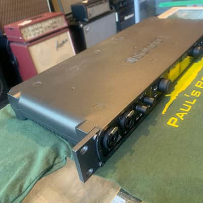 MOTU 828es 28x32 Thunderbolt and USB Audio Interface‎ 2017 - Present - Black image 2