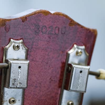 1961 Gibson Les Paul SG Junior cherry image 18