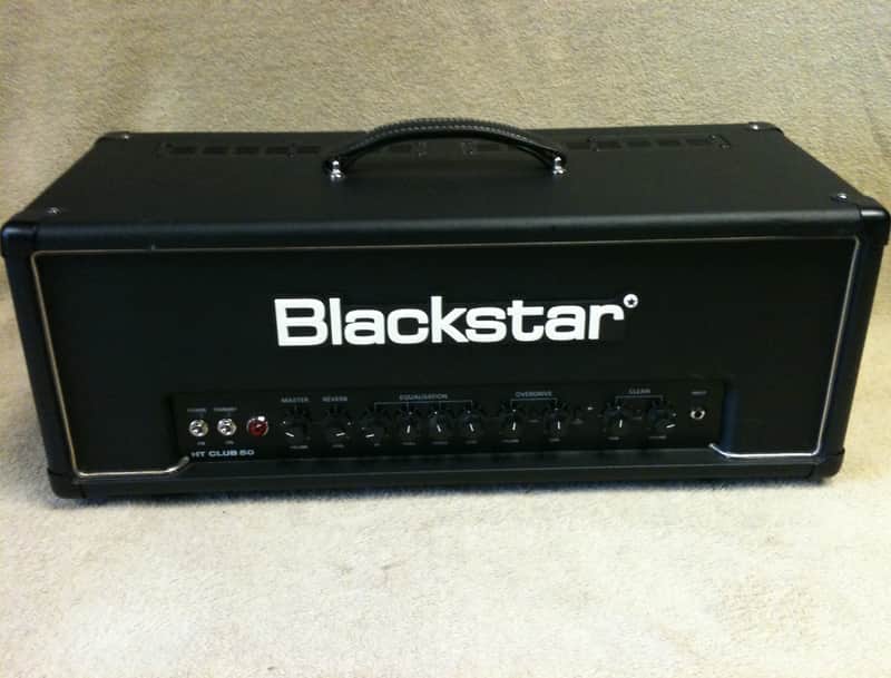 Blackstar HT Club 50 Venue Series 50W 2-Channel Guitar Amp Head image 1