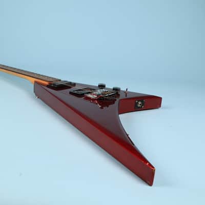 Kramer Focus 4000 RR Style Flying V Early Headstock 100% Original Rhoads image 15