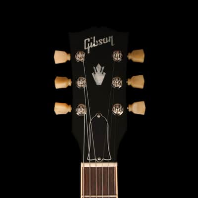 Gibson ES-335 Figured Antique Natural Electric Guitar With Case image 8