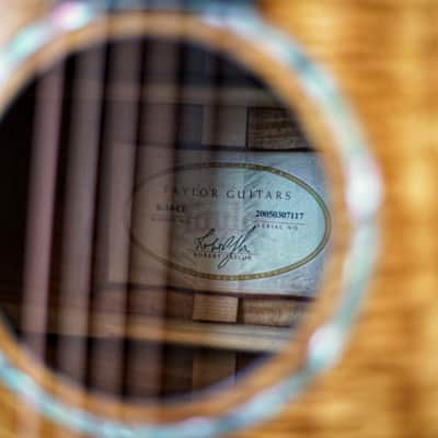 2005 Taylor K14ce Acoustic-Electric Guitar – All Solid AA-Grade Hawaiian Koa image 18