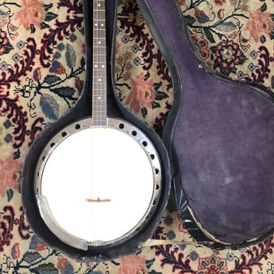 Slingerland May-Bell Tenor Banjo VINTAGE 1930's/40's image 3