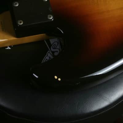 Fretless Fender Jazz Bass JB-62 FL, Made in Japan 2007-2010 - Sunburst image 13